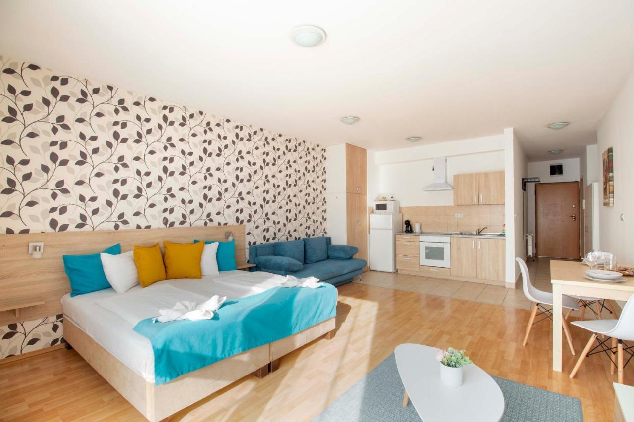 Star Apartments With Free Parking บูดาเปสต์ ภายนอก รูปภาพ